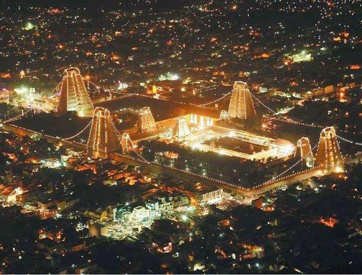 Meenakshi Temple in Madurai